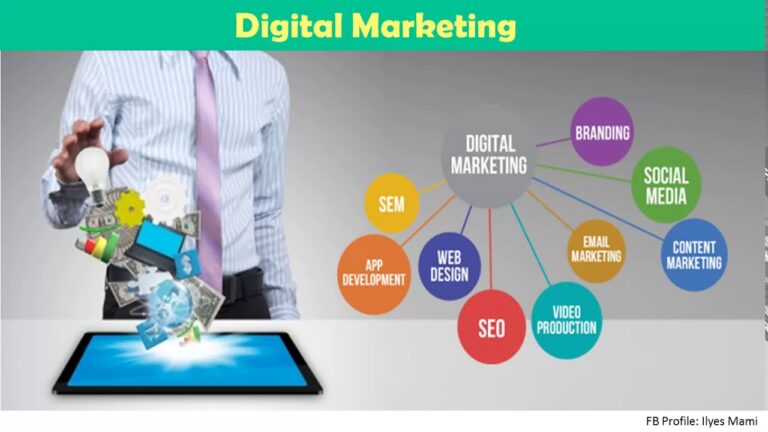 Agence de Marketing Digital